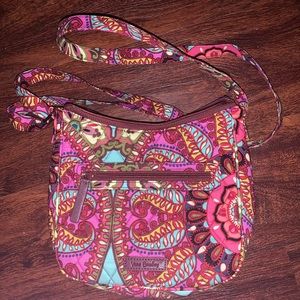 vera bradley shoulder purse